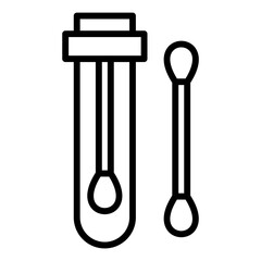 Cotton Swabs Icon