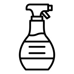 Cleaning Spray Icon
