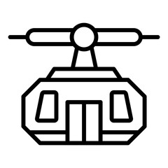 Cable Car Icon