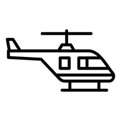 Helicopter Icon