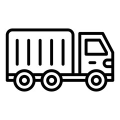 Cargo Truck Icon