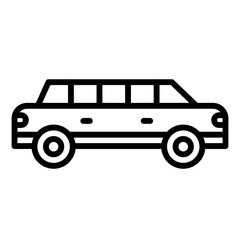 Limousine Icon