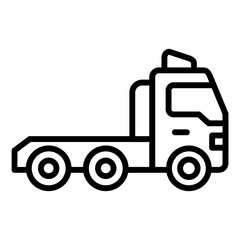 Truck Trailer Icon