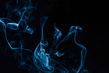 abstract smoke background