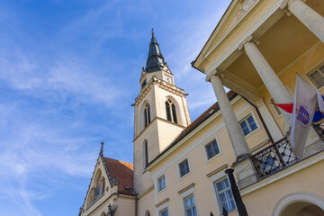 Greek-Catholic Cathedral of the Most Holy Trinity in Križevci, Croatia
