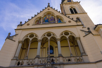 Greek-Catholic Cathedral of the Most Holy Trinity in Križevci, Croatia