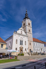Saint Anne’s Churchn in Križevci, Croatia
