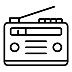 Radio Icon