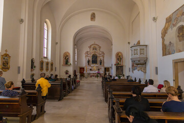 Saint Anne’s Churchn in Križevci, Croatia