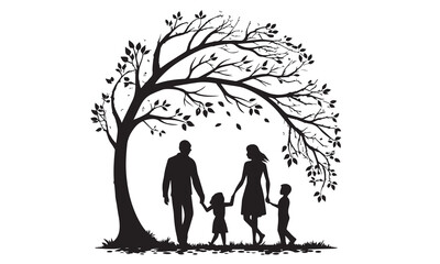 Family Life Icon Set