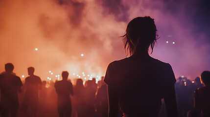 Vibrant Music and Youth Culture at Primavera Sound Festival in Spain