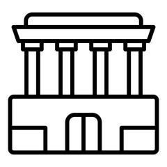 Mausoleum Icon