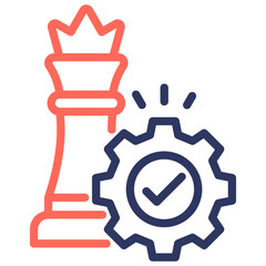 Differentiation Icon