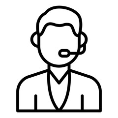 Obraz premium Customer Service Icon