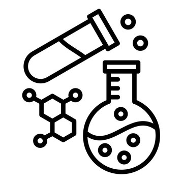 science lab equipment outline clip art preview