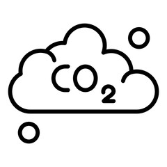 Co2 Icon