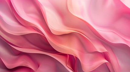 Fototapeta premium Abstract background with overlapping shades of pink gradient