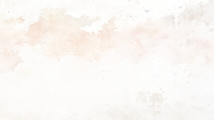 Watercolor background with sand splashes for artistic banner, template postcard design.