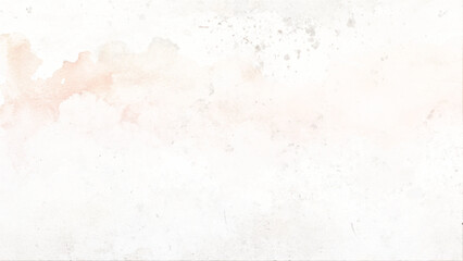 Watercolor background with sand splashes for artistic banner, template postcard design.