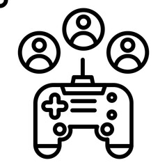 Game Viewers Icon