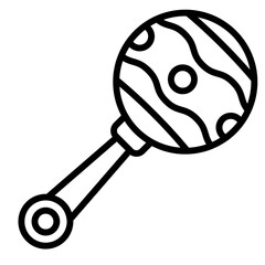 Rattle Icon
