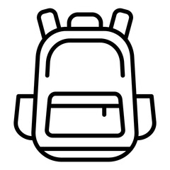 Backpack Icon