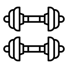 Barbells Icon