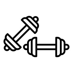 Dumbells Icon