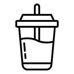 Milkshake Icon