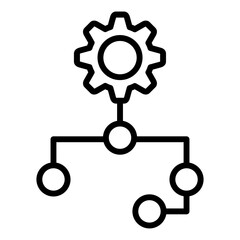 Design Algorithm Icon