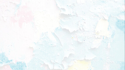 surface grunge texture of damaged cracked plastered paint wall.