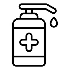 Antiseptic Icon