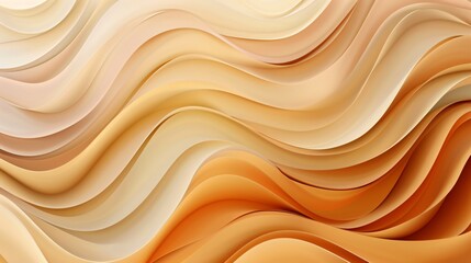 Obraz premium Abstract background with overlapping shades of wheat gradient