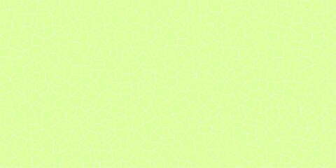 Cracks forming geometric shapes in a stylized layout

