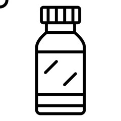 Tablets Bottle Icon
