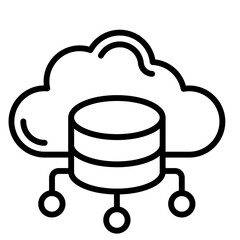 Cloud Computing Icon