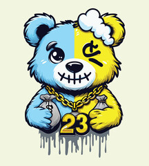 Streetwear T-shirt Design