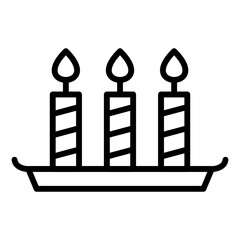 Candles Icon