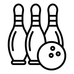 Bowling Icon
