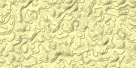 Layered elevation designs forming artistic landscape

