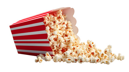  movie night popcorn red and white striped popcorn boxes spilling popcorn cinema snacks movie theater concessions