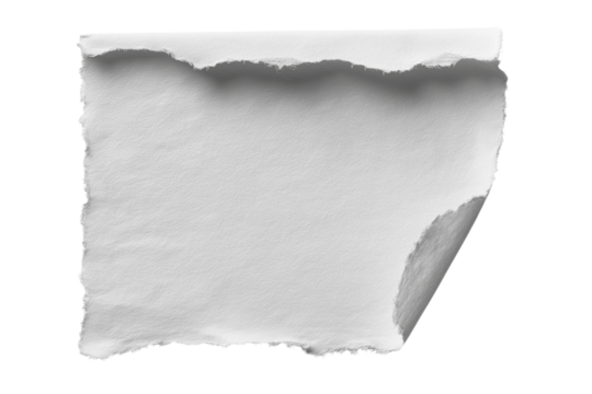Realistic curls of the corners of a paper page on a transparent background with shadow, curled corners of a sheet of paper. The white edges of the vector stickers are curved. Corners of paper scroll