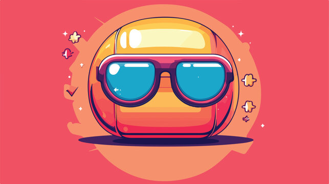 Capsule Head Cartoon Marketing Character