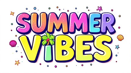 summer poster design