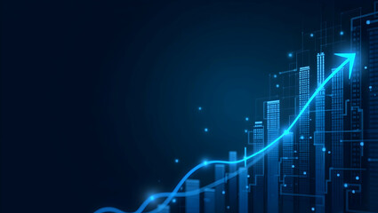 Presenting high quality images illustrating productivity trends with data visualization efficiency graphs and business metrics to emphasize operational performance in  Photo Stock  Concept  and empty 