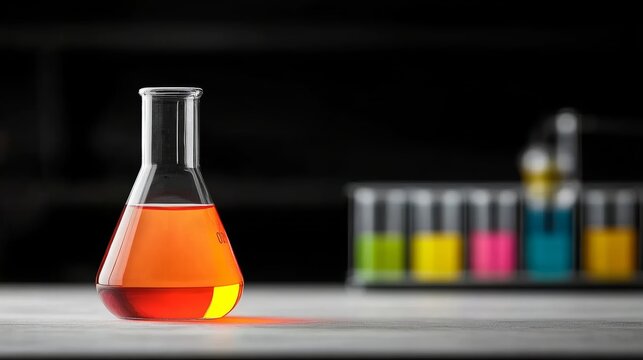 Detailed and sharp image of a periodic table chart on ready for use in science education and learning materials-