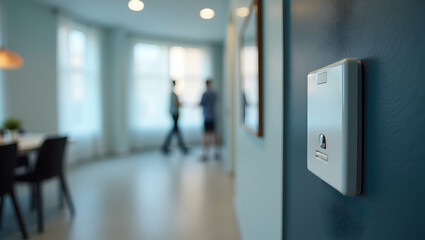 Proactive Carbon Monoxide Poisoning Prevention: Detection Systems, Ventilation Controls & Public Safety Campaigns for Secure Indoor Environments - Photo Stock Concept