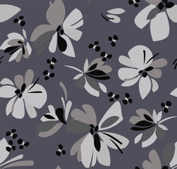 floral pattern,beautiful floral seamless allover print for textile designing use, Floral Exotic Tropical Seamless,Flower print. Elegance seamless

