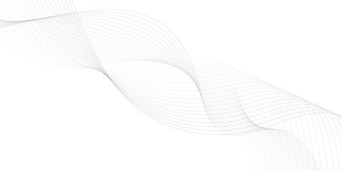 Abstract vector background with wavy lines minimalist background featuring a seamless blend of white and gray tones. The design is clean and modern, with subtle gradients and soft transitions that.