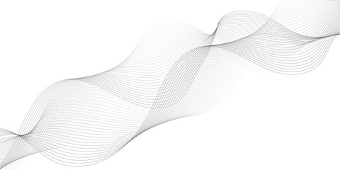 Abstract vector background with wavy lines minimalist background featuring a seamless blend of white and gray tones. The design is clean and modern, with subtle gradients and soft transitions that.